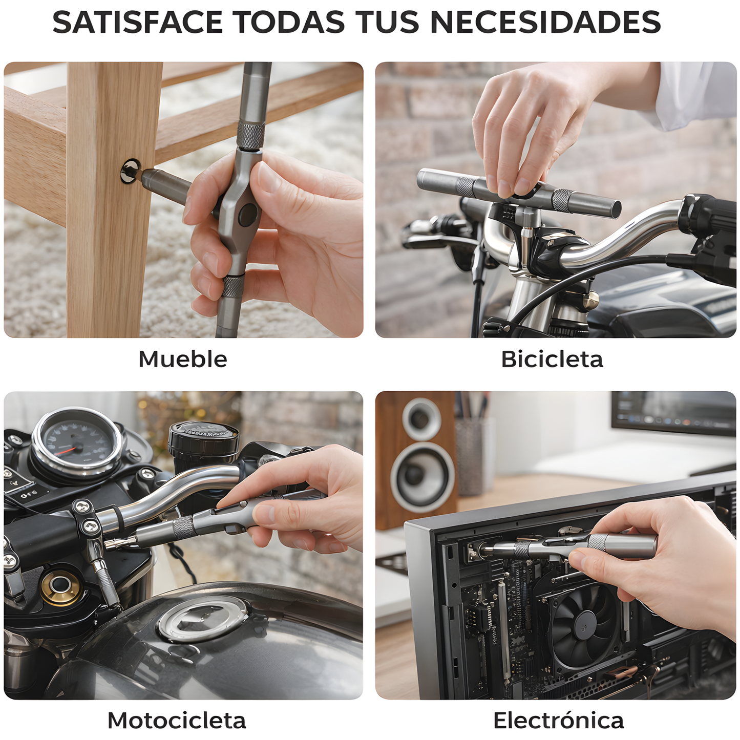 Destornillador 24 en 1